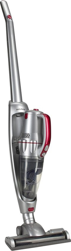 Privileg 2-in-1 Accu-Hand- En Steelstofzuiger VC-SP1002D – Voorzien Van Elektrische Bodendüse En Uitwasbaar Hygienefilter En Ladestation – Voor Harde Vloeren En Tapijt – Wit Kunststof – 126062