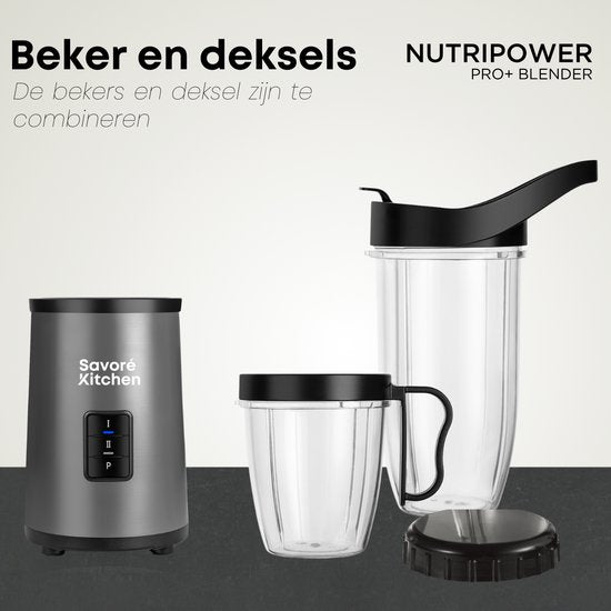 Savoré Kitchen Blender Accessoires - NutriPower Pro+ Blender onderdeel