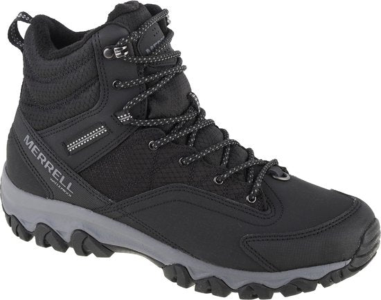 Merrell Thermo Akita Mid WP - Wandelschoenen Heren Zwart 47