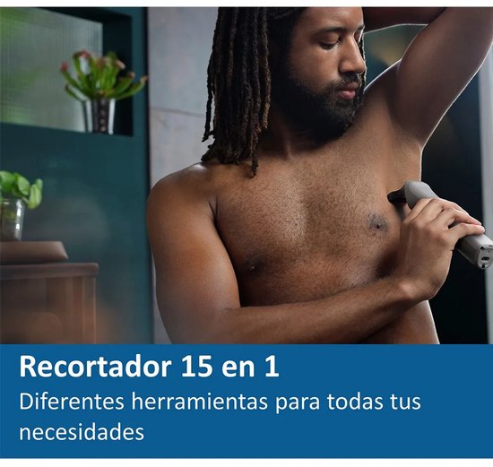 Philips Series 7000 - All-in-One Trimmer - BeardSense-technologie