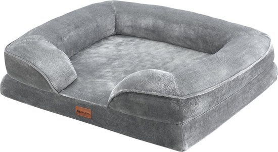 Juskys Hondenmand / Kattenmand Sheena M - 72 x 60 cm - Grijs