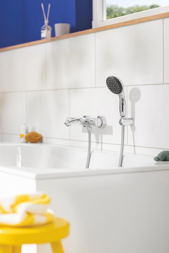 GROHE Vitalio Start Handdouche 100 - Ø 10 cm - Waterbesparend - 2 straalsoorten - Chroom