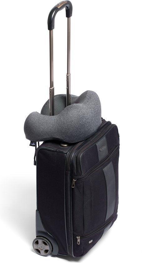Nekkussen Vliegtuig met Memory Foam / Traag Schuim - Reiskussen - Travel Pillow - Sunflake
