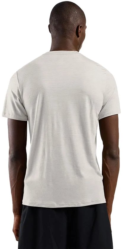 Odlo Merino Tencel Plain T-shirt Met Korte Mouwen Wit L Man