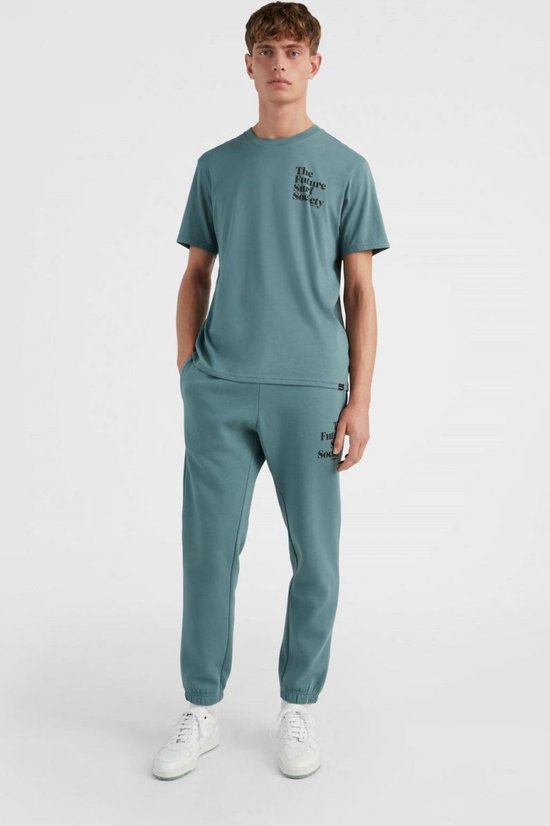 O'Neill Future Surf Jogger – Comfortabele XL Joggingbroek van Gerecycled Katoen en Polyester – Ideaal voor Actieve en Relaxte Dagen