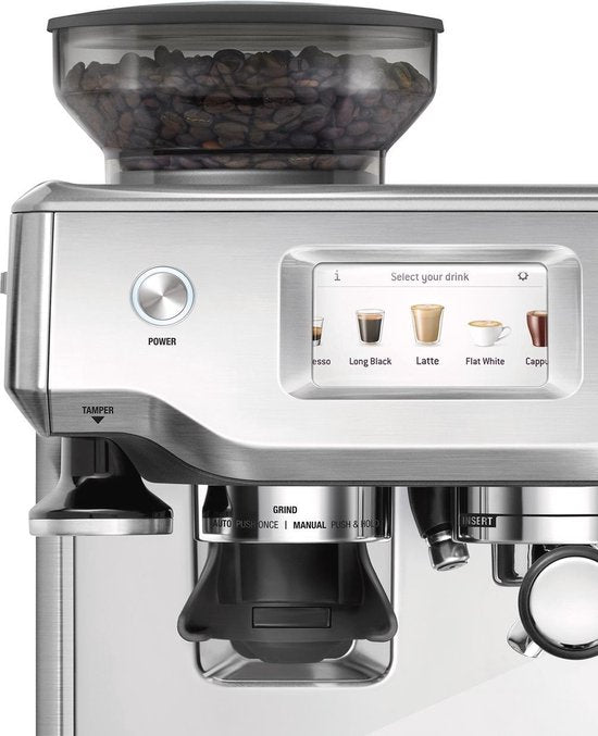 Sage the Barista Touch™ Geborsteld RVS Pistonmachine