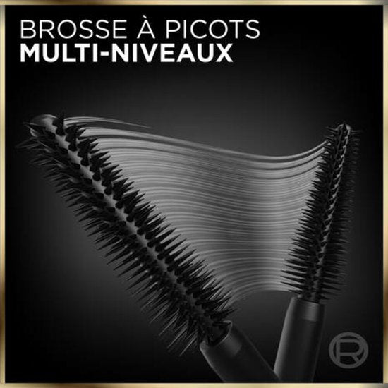 L'Oréal Volume Million Lashes Panorama Mascara Donkerbruin - 3 x 8 ml - Voordeelverpakking