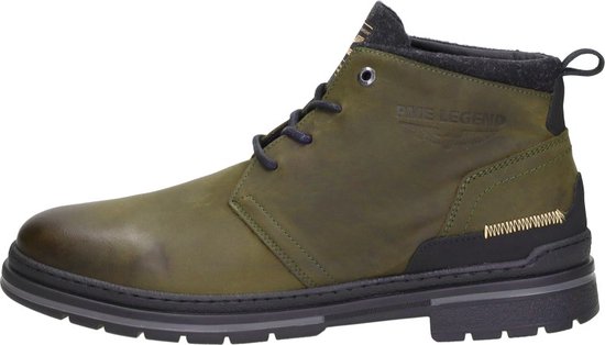 Heren Veterschoenen Pme Legend Pme Legend Fleetman Khaki - Maat 45
