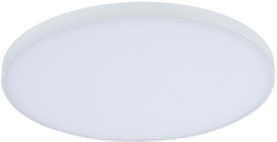 Paulmann – Loria LED Paneel – 400 mm – Wit Metaal & Kunststof – 22W met 2200 lm – Zigbee 3.0 & Dimbaar – Modern Design – Zwevend Effect
