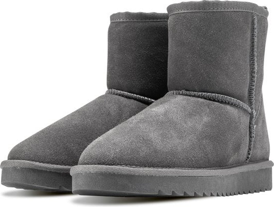 Pantoffels Dames - Sloffen - Dames Laarzen - Anti-slip - Memory Foam Voetbed - Grijs - Maat 41