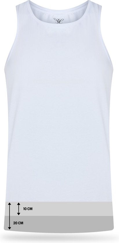 Cappuccino Italia - Heren Tee SS 5-Pack Corrigerend Onderhemd - Wit - Maat M