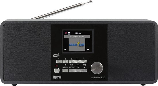 Imperial Dabman i220 BT - zwart
