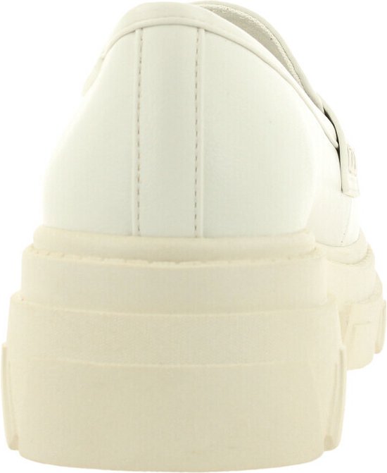 Bullboxer - Loafer/Slipper - Dames, Vrouwen - Wit - 41 - Loafers