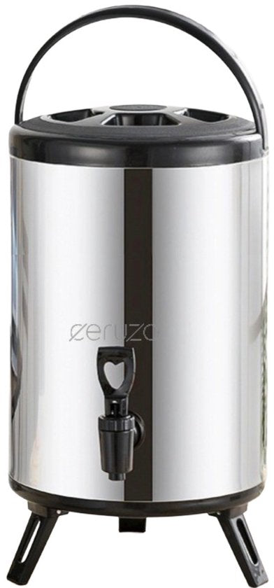 Ceruzo Thermos Drankdispenser - 10 Liter - RVS - Geïsoleerde dispenser met kraan