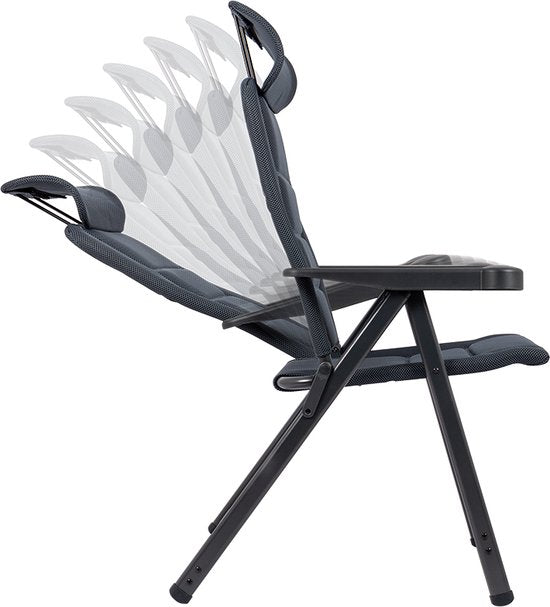 Crespo - Standenstoel - M - AP/237 - Air-Deluxe - Compact - Grijs - Model 2025