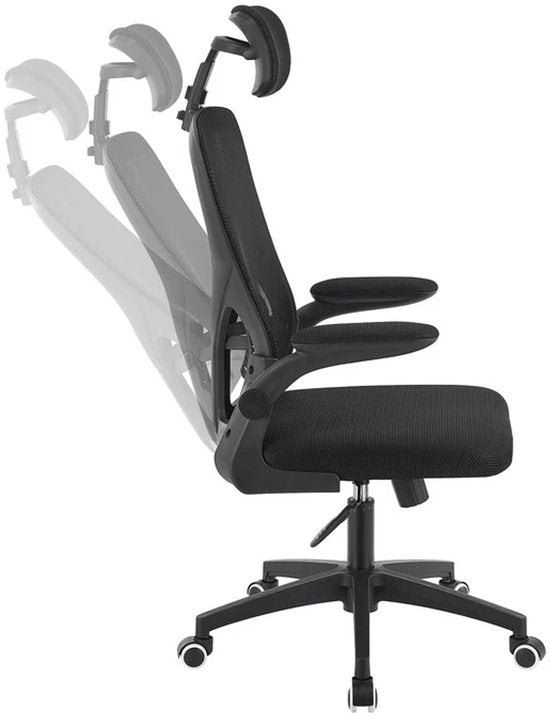Ergonomische Bureaustoel - Baltimore - Zwart