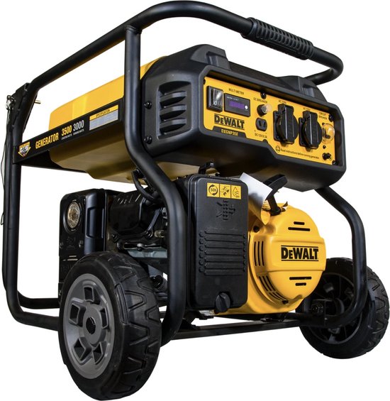 DeWALT DXGNP30E BENZINE GENERATOR 230V 3000W