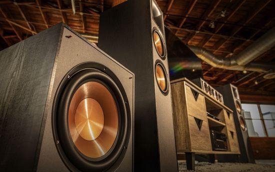 Klipsch R-100SW Subwoofer Zwart