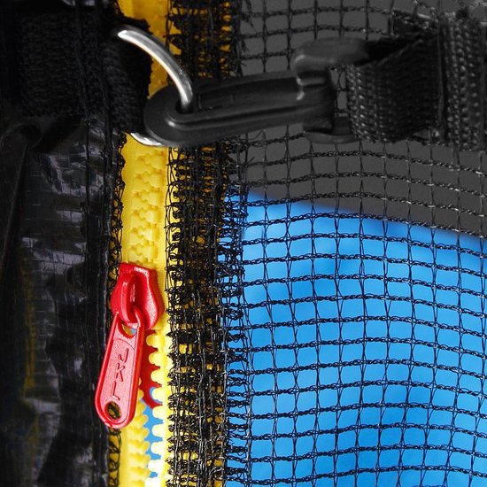 Monzana Veiligheidsnet Trampoline - voor 8 bevestigingspalen - Ø305cm