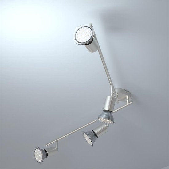 Monzana Plafondlamp Amaryllis 4 lampen