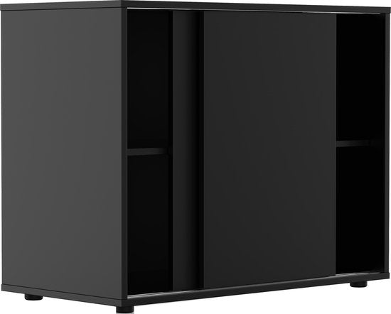 Wandkast onder schuine wand zolder slaapkamer - kast dressoir 65 cm hoog