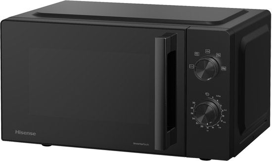 Hisense H20MOBP1HI Zwart Solo-magnetron Aanrecht 20 l 700 W