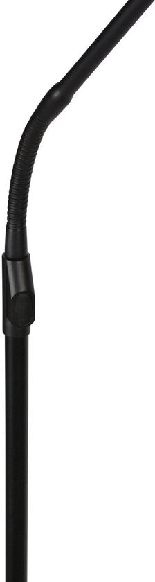 Steinhauer Exclusive - vloerlamp - Soleil2 - zwart - kunststof metaal - design lamp - LED - 4389ZW