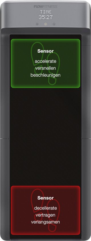 Flow Fitness Runner DTM100i WalkingPad - Loopband - Treadmill