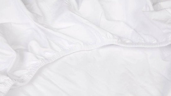 Kayori Jersey Splittopper Hoeslaken - Elastisch - Zacht - Ademend - 180x200-220cm