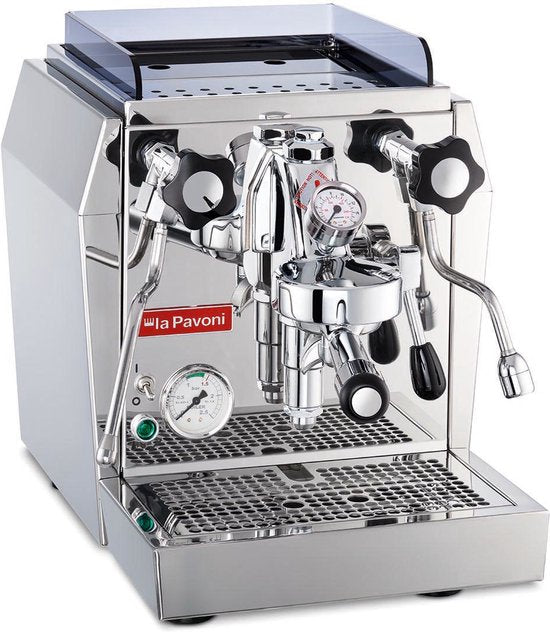 La Pavoni Halfautomatische Espressomachine – 3 L – 1520 W – RVS