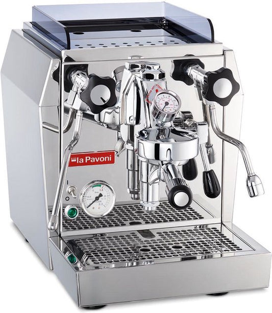 La Pavoni Halfautomatische Espressomachine – 3 L – 1520 W – RVS