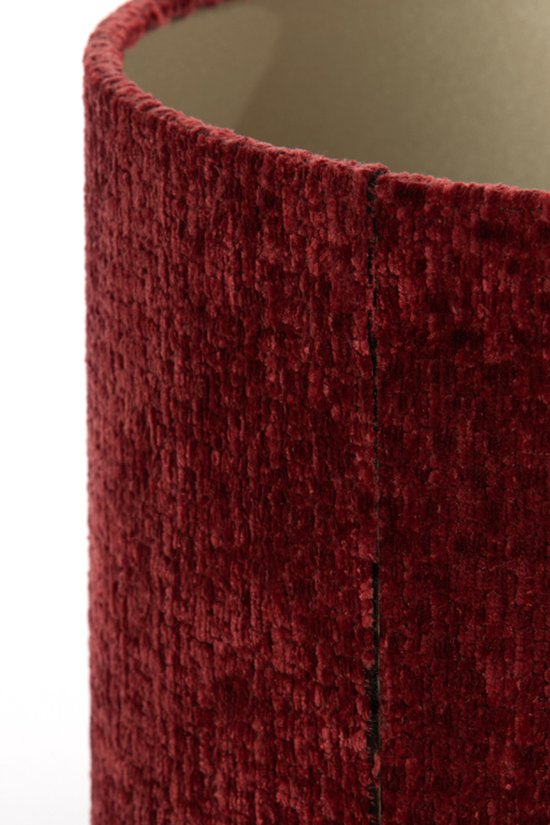 Light & Living - Lampenkap RUBY - Ø30x21cm - Rood