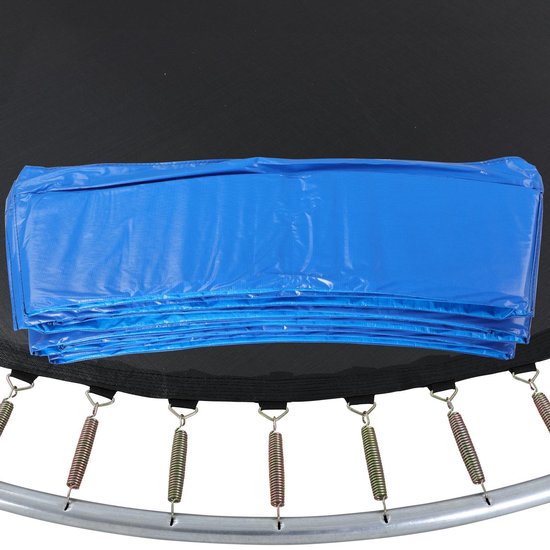 Monzana Beschermrand Trampoline Ø 305 cm - 30 cm Breed - Blauw