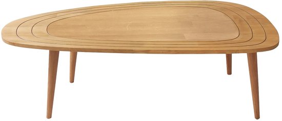 Asir - Salontafel - Teak - 115 x 50 x 38 cm