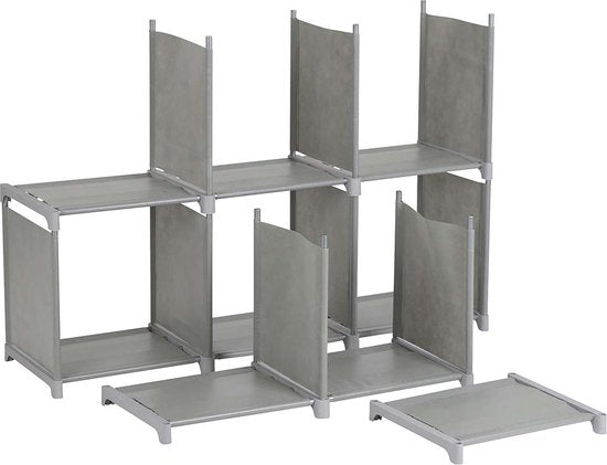 Bo-Camp - Vakkenkast - Multi-Use - 6 Vakken