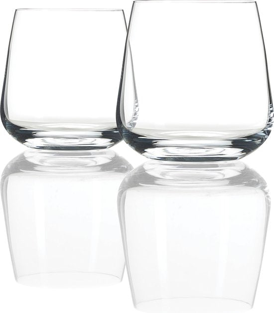 2x Schott Zwiesel Whisky kristalglas - Tritan Kristal set van 2 stuks glazen tumbler