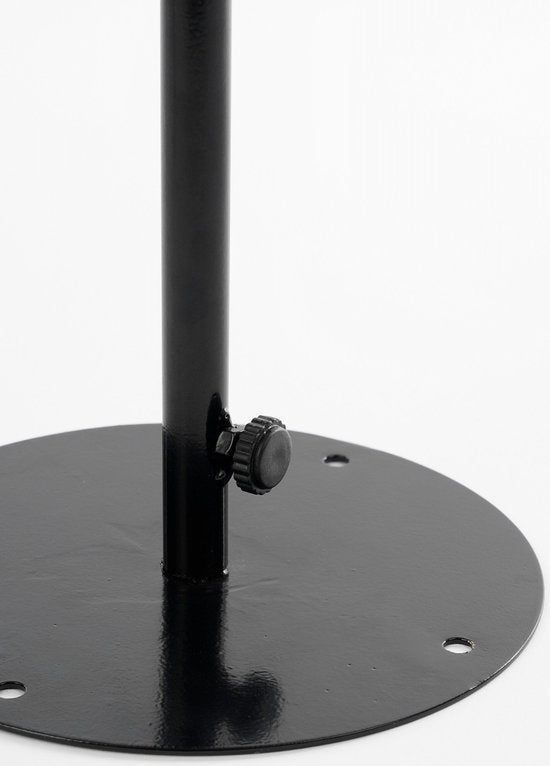 Luca Lighting Lichtboom Buiten - H210 x Ø100 cm - Metaal - Zwart