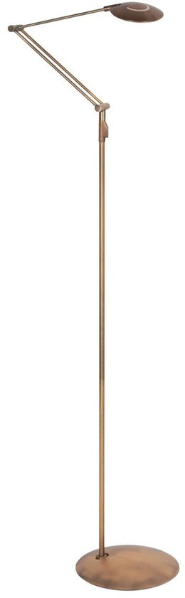 Steinhauer Exclusive - vloerlamp - Zenith2 - brons - kunststof metaal - designlamp - LED - 4391BR