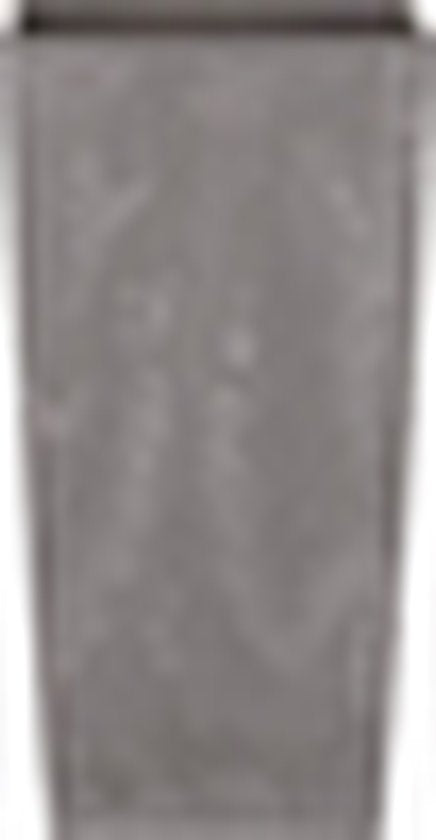 Prosperplast Bloempot - Betonstijl - 32,5 x 32,5 x 61 cm - Grijs - 49L