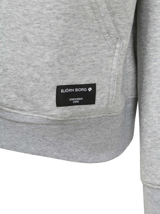 Bjorn Borg Centre Hoodie Grijs - Maat XL - Heren - Hoodies