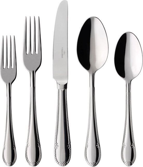 Villeroy & Boch Mademoiselle Bestekset - 68 delig - RVS