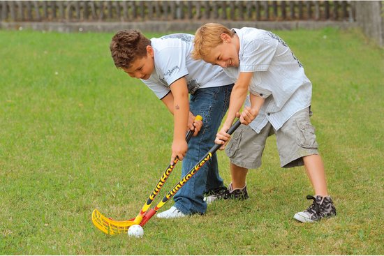 Bandito hockeyset Fun hockeysticks en ballen 2st