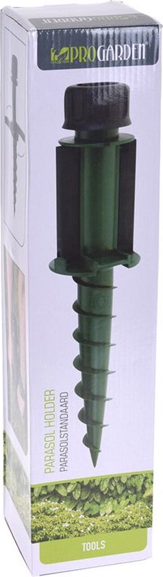 Pro Garden® Parasolstandaard Schroefmodel | 44 cm