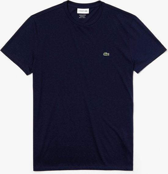 Lacoste Ultra Dry Performance T-Shirt - Navy Blue - Maat 166