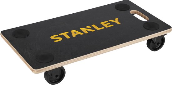 Stanley - Transportroller 57x29 - Multiplex - 200 kg - Meubelhondje / Meubelroller / Transport / Verhuis trolley
