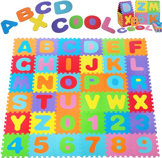 Speelmat 86 delig Puzzelmat