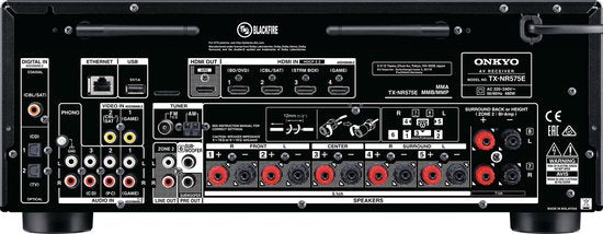 Onkyo TX-NR575E - Receiver - Zwart