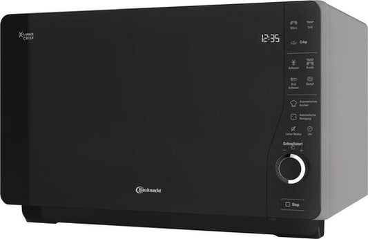 Bauknecht MW 427 SL magnetron Zwart, Grijs Grill-magnetron Aanrecht 25 l 800 W