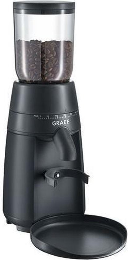 Graef CM702 Elektrische Koffiemaler - 24 Maalstanden - Conisch RVS Maalwerk