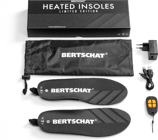 Verwarmde Zolen | Elektrische Inlegzolen | Unisex | 38-40 | Tot 14 uur verwarming